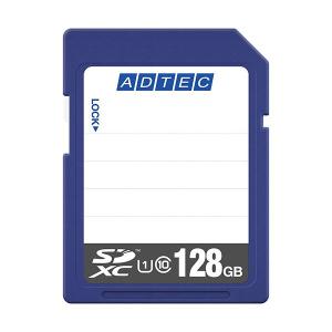 アドテック SDXCメモリカード128GB UHS-I Class10 インデックスタイプ AD-SDTX128G/U1R 1枚 |b04｜panfamcom