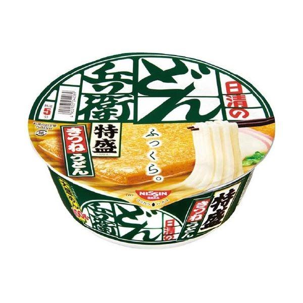 (まとめ）日清食品 どん兵衛特盛 きつねうどん 12食入(×2セット) |b04