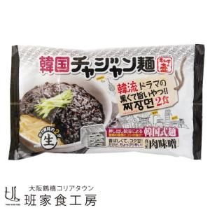 韓国チャジャン麺 2人前 1袋（徳山物産）