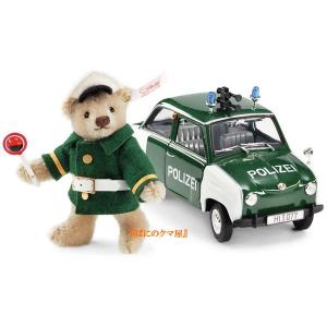 ポリスセット(Steiff police set) シュタイフ(Steiff) テディベア｜paninokumaya