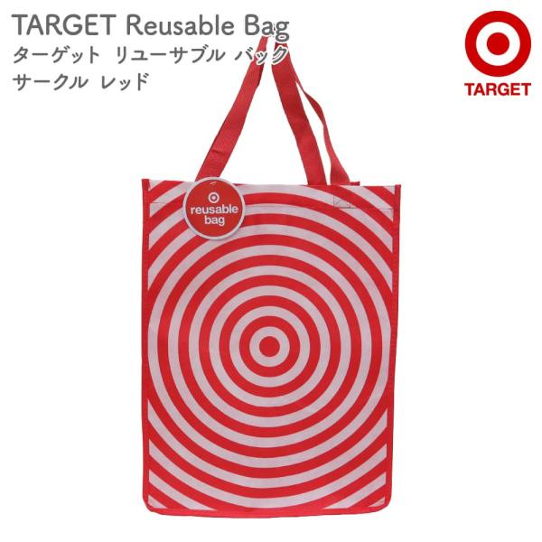 TARGET（ターゲット）Reusable Bag リユーサブルバック 不織布 トートバック エコバ...