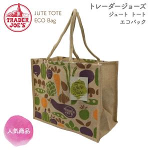 TRADER JOE’S トレーダージョーズ JUTE TOTE ジュートトート エコバッグ　トート...