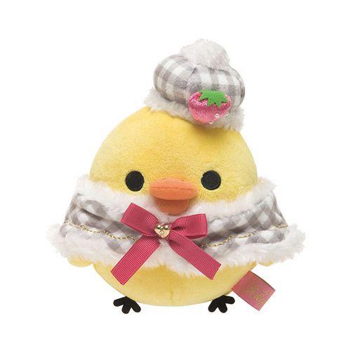 あつめてぬいぐるみ MP98801 パリのいちご リラックマ/キイロイトリ