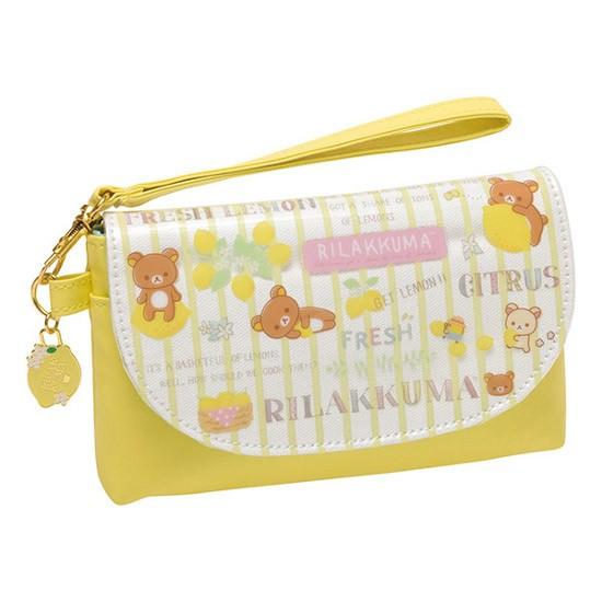 モバイルポーチ CT85701 フレッシュレモン リラックマ