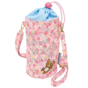 すみっコぐらし ペットボトルホルダー ポーチ しろくま 7489