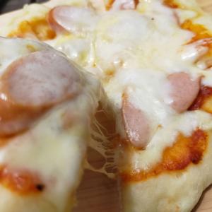 超かんたん！手作りピザ生地キット　パーティーメニュー　計量済み　ずぼらレシピ　BBQアウトドアに