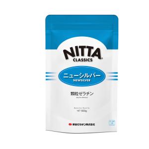 ニューシルバー 500g 顆粒 ゼラチン チャック付き ゼリー