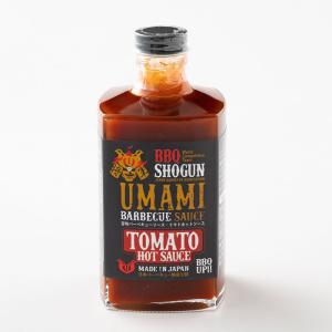 BBQ SHOGUN 旨味バーベキューソース・トマトホットソース