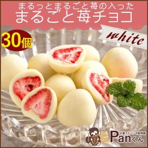 【季節限定】チョコレート イチゴまるごとチョコレート 30個入