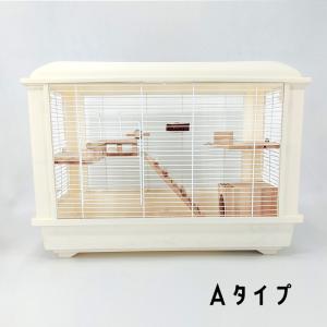 ハムスターケージ 小動物用ケージ 鳥かご 60...の詳細画像1