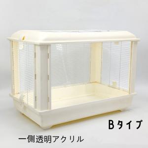ハムスターケージ 小動物用ケージ 鳥かご 60...の詳細画像2
