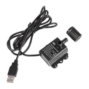 水槽ポンプ ポンプ水中ポンプ USB給電 ポン...の詳細画像1