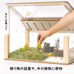 ハムスターケージ ハムスターハウス 飼育ボック...の詳細画像1