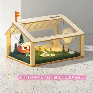 ハムスターケージ ハムスターハウス 飼育ボック...の詳細画像5