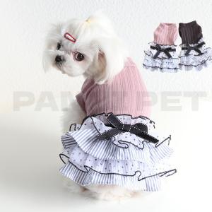 犬のワンピース 犬 服 春 可愛い スカート 犬の服 春の服 ペット服