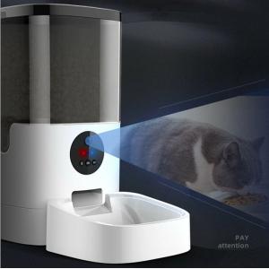 ペット自動給餌器 カメラ 4L スマホ 犬 猫...の詳細画像5
