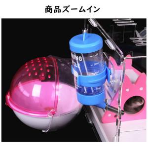 ハムスターケージ 2階建て ハムスターハウス ...の詳細画像1