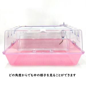 ハムスターケージ ハムスターハウス 飼育かご ...の詳細画像2