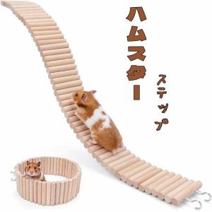 ハムスター用 はしご ブリッジ 階段 変形 遊...の詳細画像1