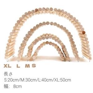 ハムスター用 はしご ブリッジ 階段 変形 遊...の詳細画像3