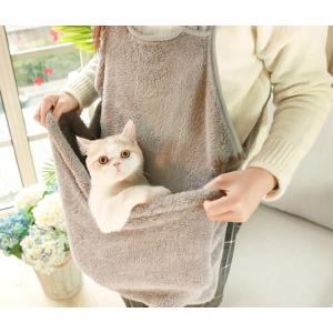 ペット 抱っこ紐 猫用 エプロン 寝袋 室内 ...の詳細画像5
