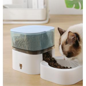 自動給餌器 犬 猫 給餌機 自動 ペット 餌 ...の詳細画像1