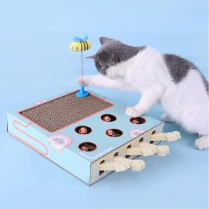 猫 おもちゃ もぐらただき 爪とぎ 2IN1 ...の詳細画像3