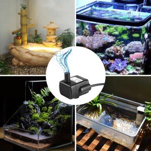 水槽用ポンプ ペット給水器用 USB給電 ポン...の詳細画像5