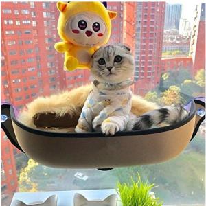 猫 ハンモック 猫ベッド 猫窓ベッド 吸盤タイ...の詳細画像5