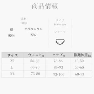 ショーツレディース 6枚セット 下着 ショーツ...の詳細画像5