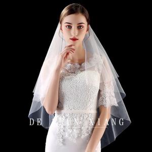 ウエディングベール 結婚式 教会挙式用 パーテ...の詳細画像1