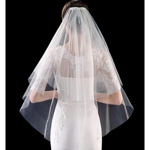 ウエディングベール 結婚式 教会挙式用 パーテ...の詳細画像3