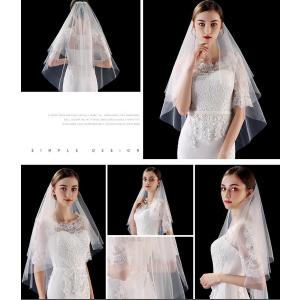 ウエディングベール 結婚式 教会挙式用 パーテ...の詳細画像5