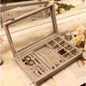 ジュエリーボックス 携帯用 アクセサリーケース...の詳細画像1
