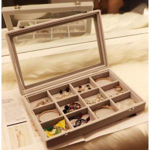 ジュエリーボックス 携帯用 アクセサリーケース...の詳細画像2