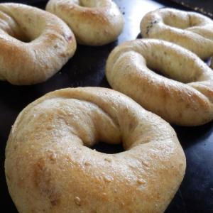 全粒粉の雑穀 ベーグル 10個セット 国産小麦...の詳細画像4