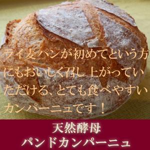 天然酵母 パンドカンパーニュ 冷凍便配送商品の詳細画像2
