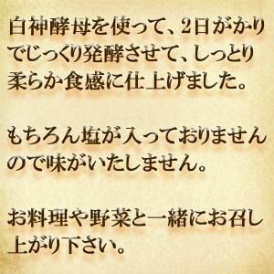 無塩パン 国産小麦 全粒粉入り 16個セット ...の詳細画像4