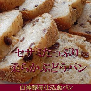 レーズン食パン セサミたっぷり 柔らかぶどうパ...の詳細画像4