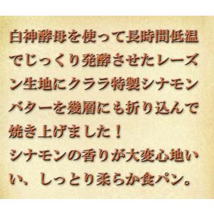 シナモン バター レーズン 食パン 白神酵母 ...の詳細画像4