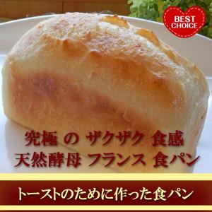 究極 の ザクザク 食感 天然酵母 フランス 食パン