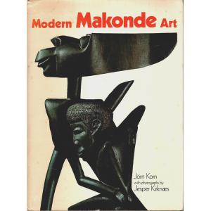 Modern Makonde Art 【英文洋書】/Jorn Korn／Jesper Kirknaes(Photo)｜panoramashobo