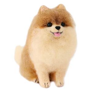 羊毛フェルト ポメラニアンの商品一覧 通販 Yahoo ショッピング