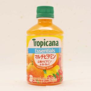 トロピカーナ エッセンシャルズ マルチビタミン 280ml ペットボトル ×24本｜panoramav