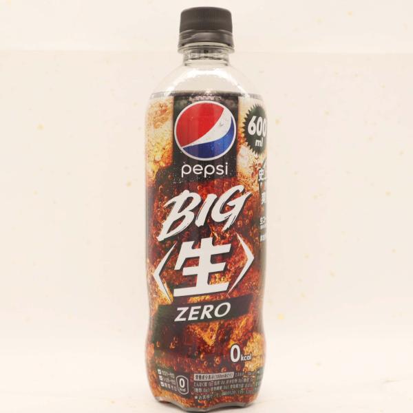 サントリー ペプシ BIG  生 ゼロ コーラ 600ml×24本