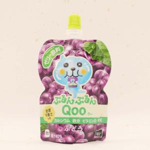 ミニッツメイド コカ・コーラ ミニッツ メイド ぷるんぷるんQoo クー ぶどう ゼリー飲料 パウチ 125g×30袋