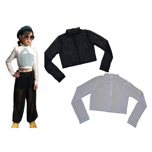 PANSY PANIC/パンジーパニック　パワーネットトップス　サイズ110.120.130.140...