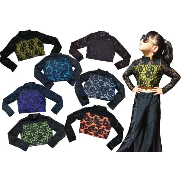 PANSY PANIC/パンジーパニック　レーストップス　サイズ110.120.130.140.15...