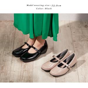 レインシューズ パンプス 防水 雨 雨天 晴れ...の詳細画像4