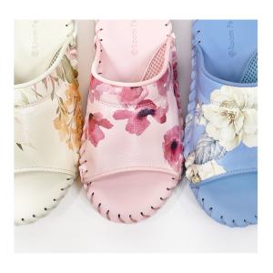 ルームシューズ レディース スリッパ 春 花 ...の詳細画像2